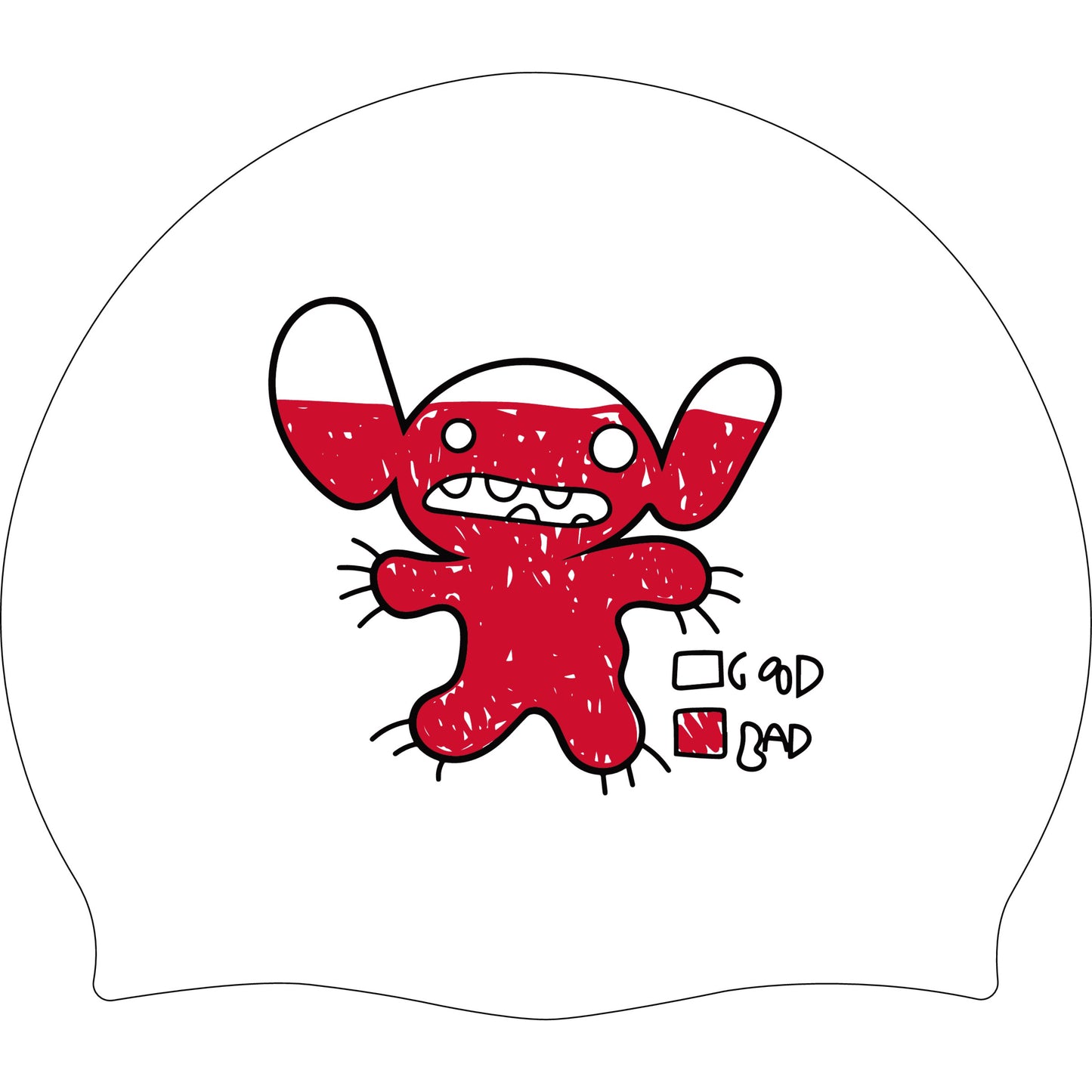 GORRO STITCH ENOJADO