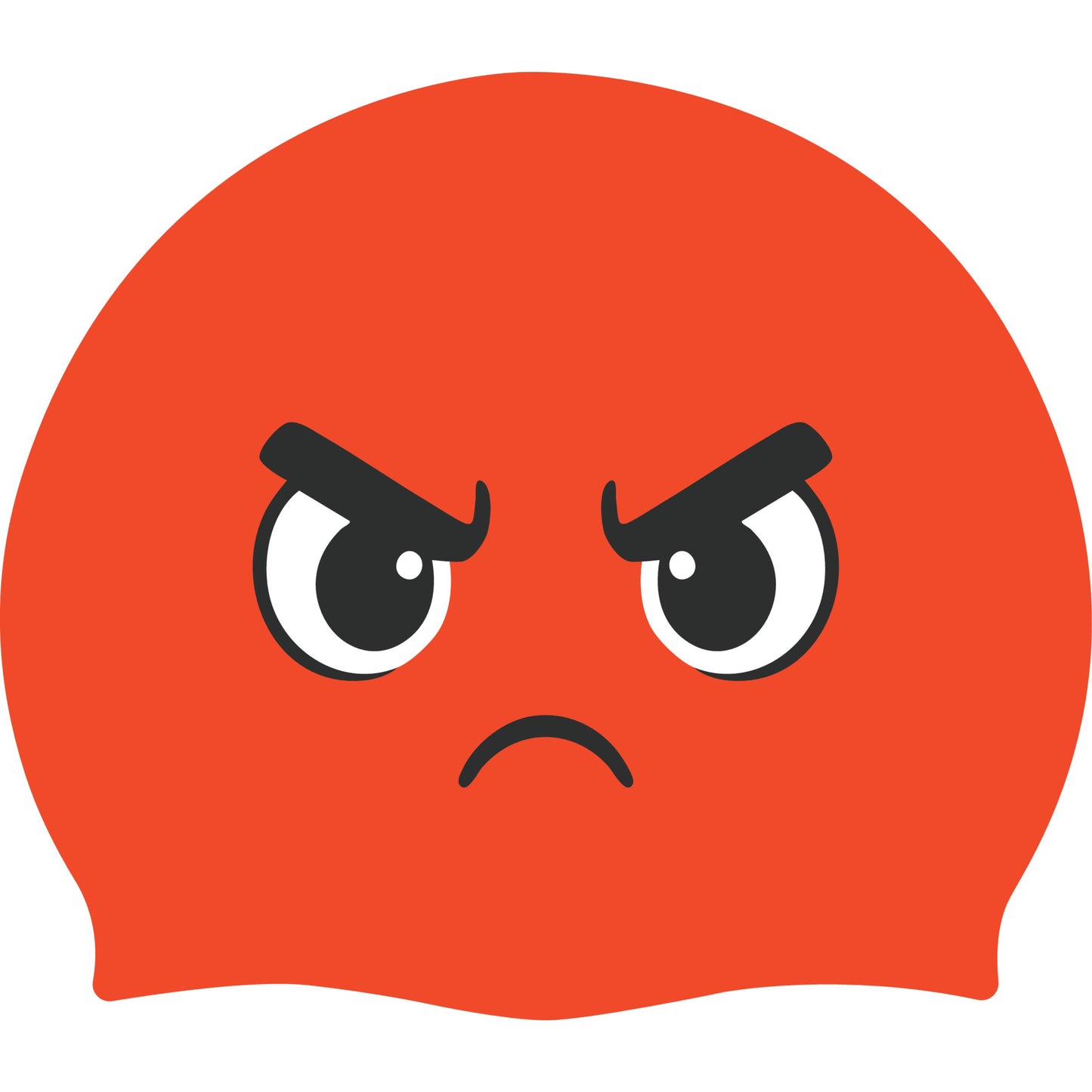 GORRAS DOBLES, ENOJADO Y FELIZ