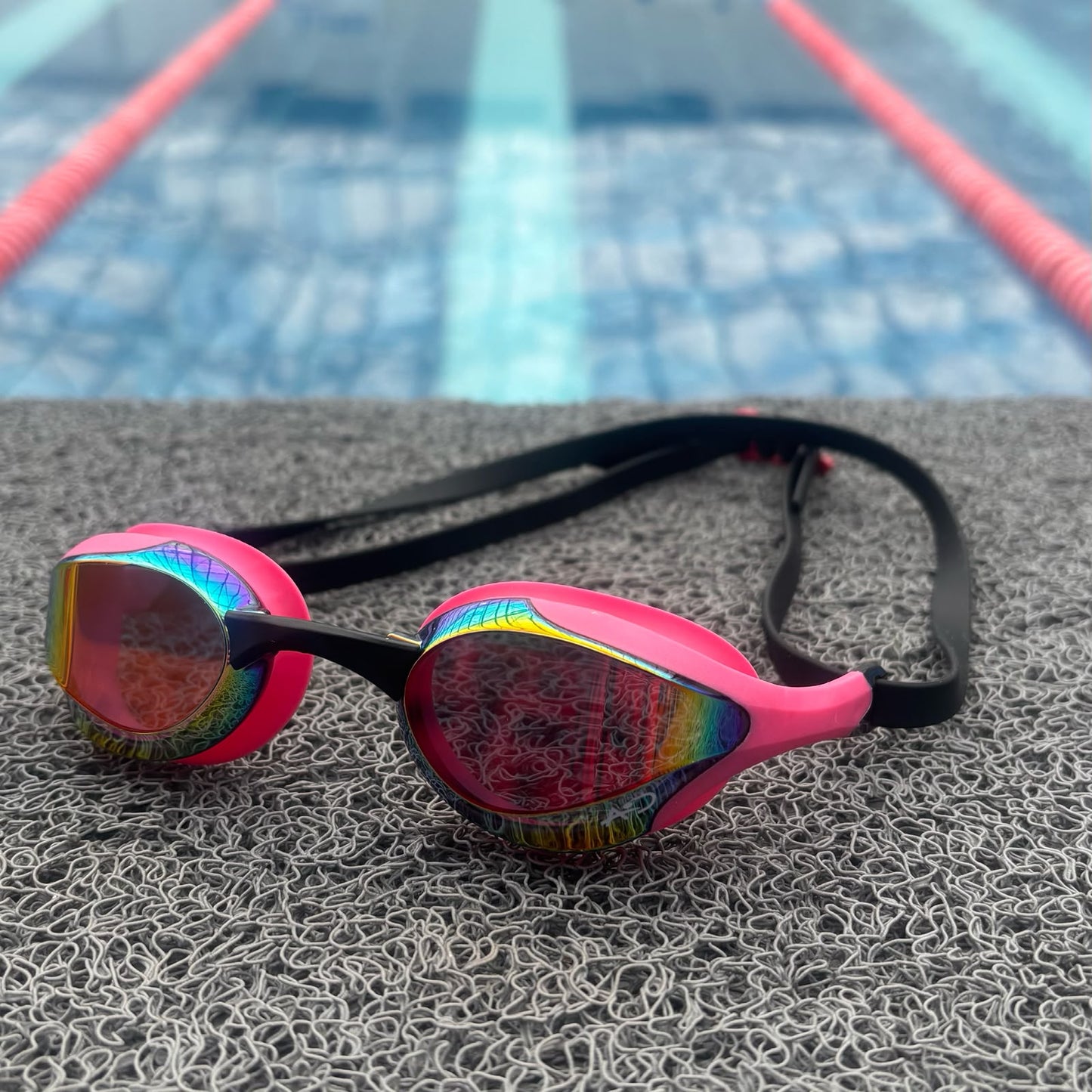 LENTES DE NATACIÓN AKUADOM ROSE CORAL