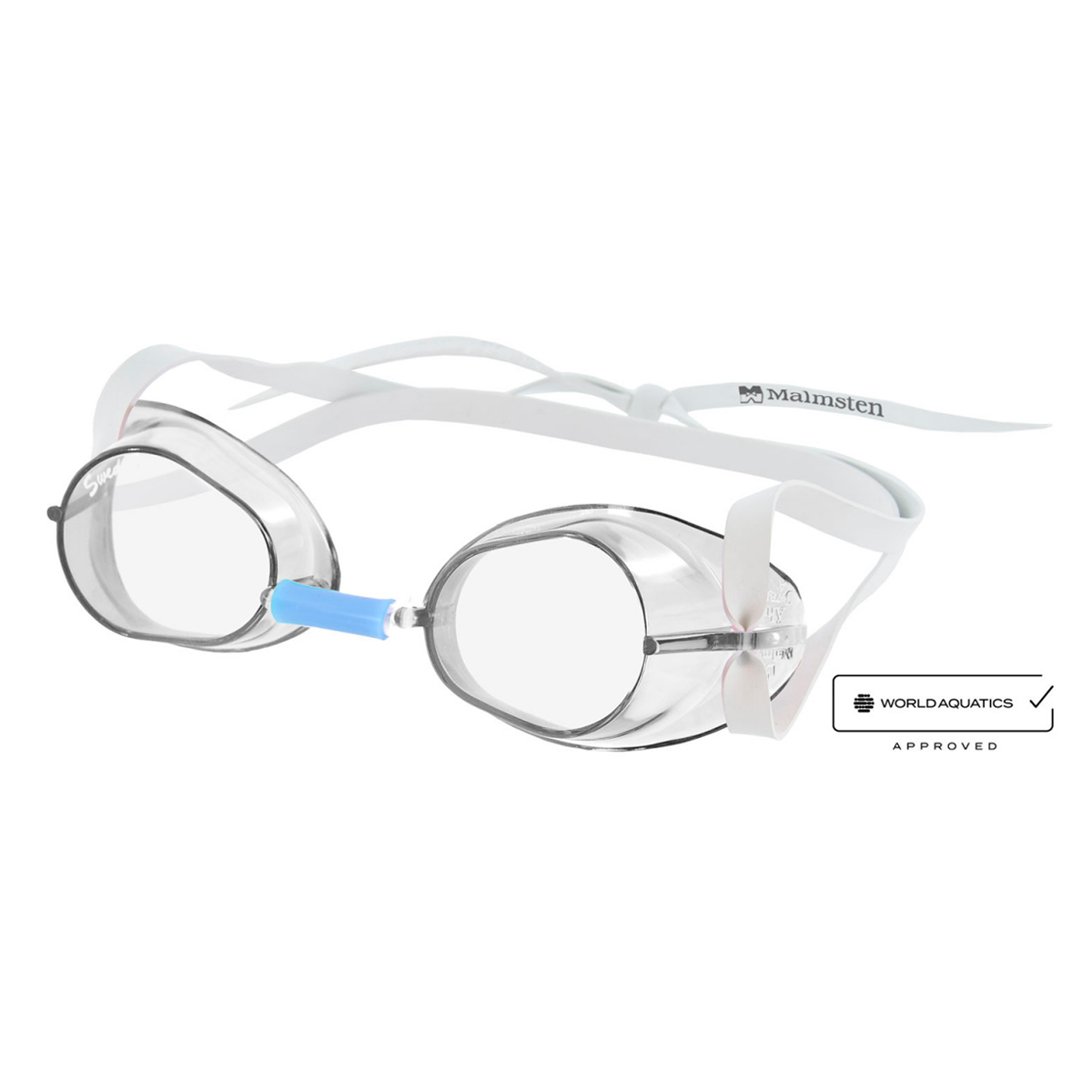 LENTES SUECOS DE NATACION TRANSPARENTES