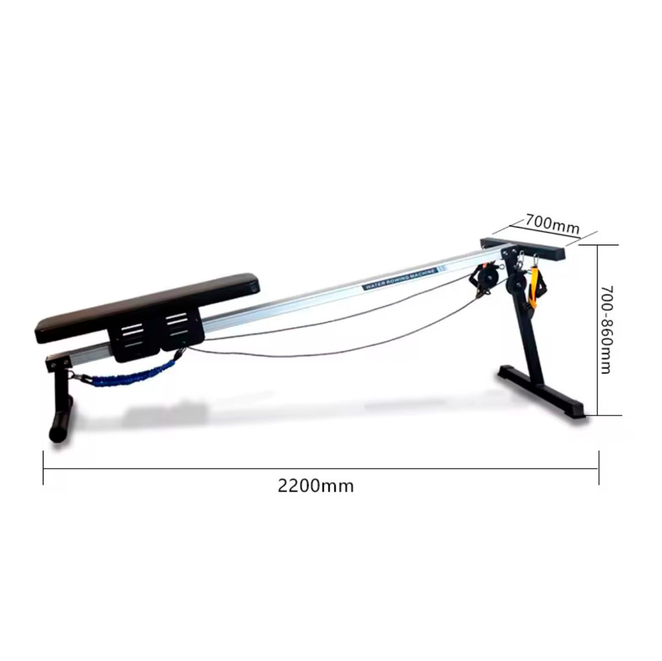ROWING MACHINE / MÁQUINA DE JALONES