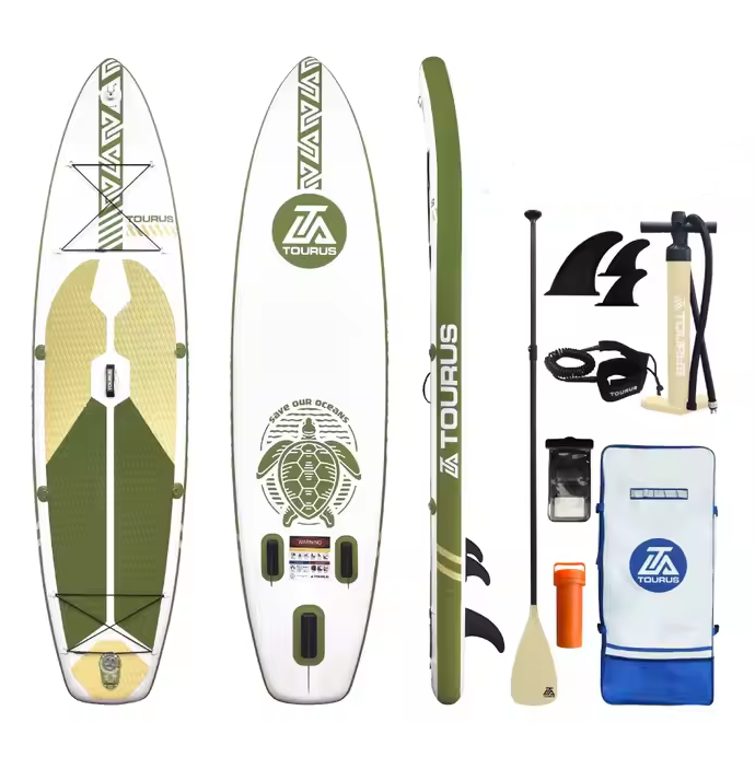 STAND UP PADDLE 10´6´´ TOURUS GREEN DESIGN