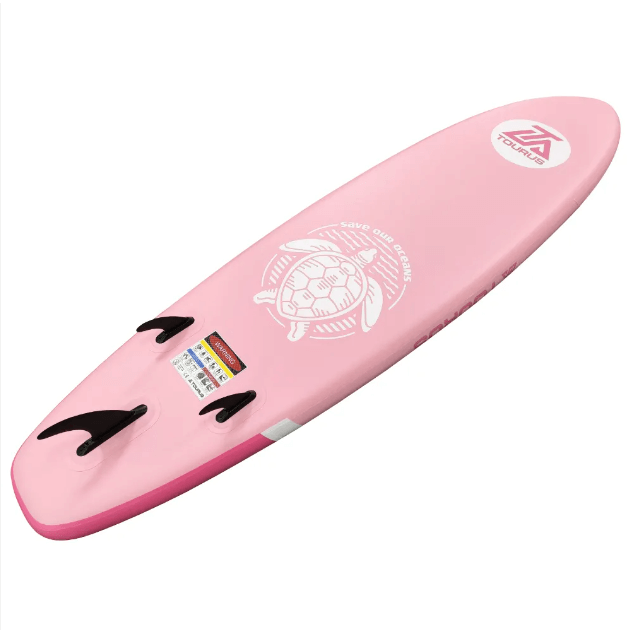 STAND UP PADDLE 10'6"TOURUS PINK DESIGN