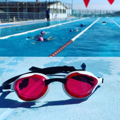 LENTES AKUADOM FAST RACING RED TIDE