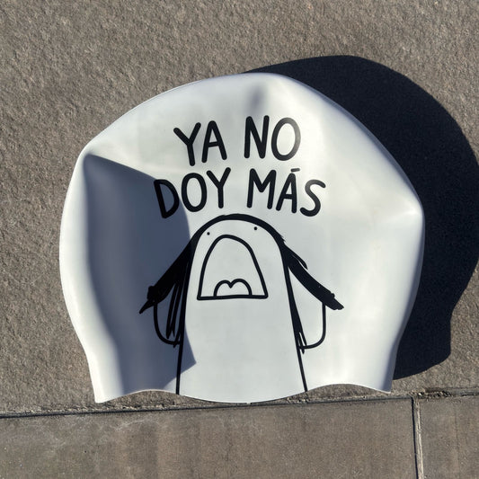 GORRO DOBLE, YA NO SOY MAS Y NO ME TOQUES LOS PIES