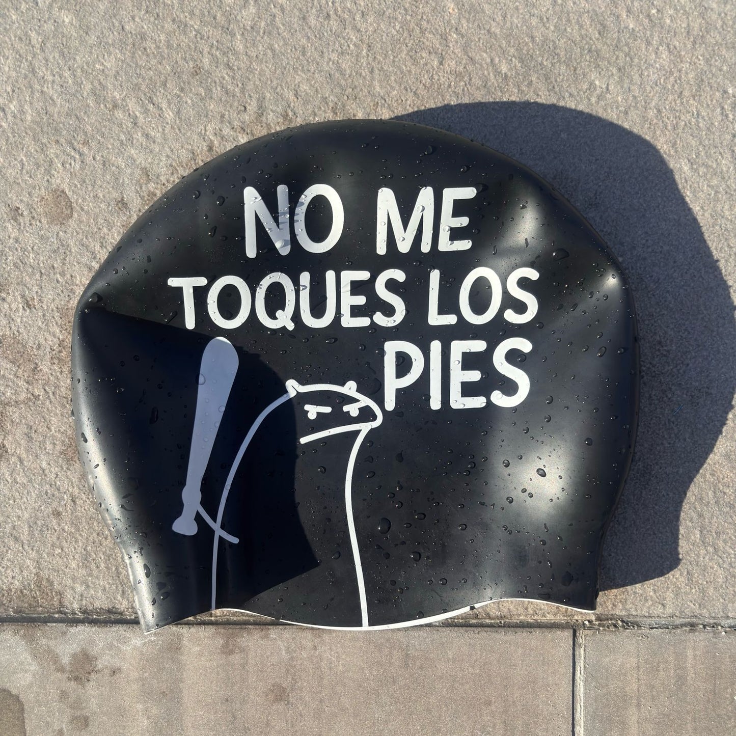 GORRO DOBLE, YA NO SOY MAS Y NO ME TOQUES LOS PIES