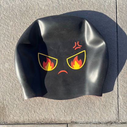 GORRAS DOBLES, ENOJADO Y FELIZ