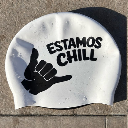 GORRO DOBLE ESTAMOS CHILLL Y NO ME MOLESTEN