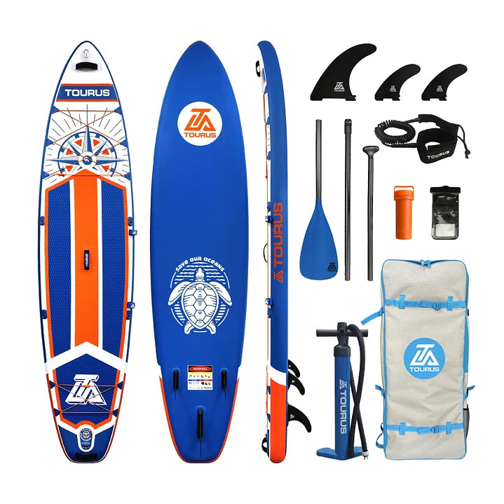STAND UP PADDLE 11'6"TOURUS COMPASS DESIGN