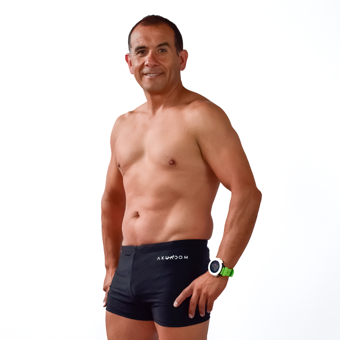 TRAJE DE BAÑO HOMBRE BOXER AKUADOM