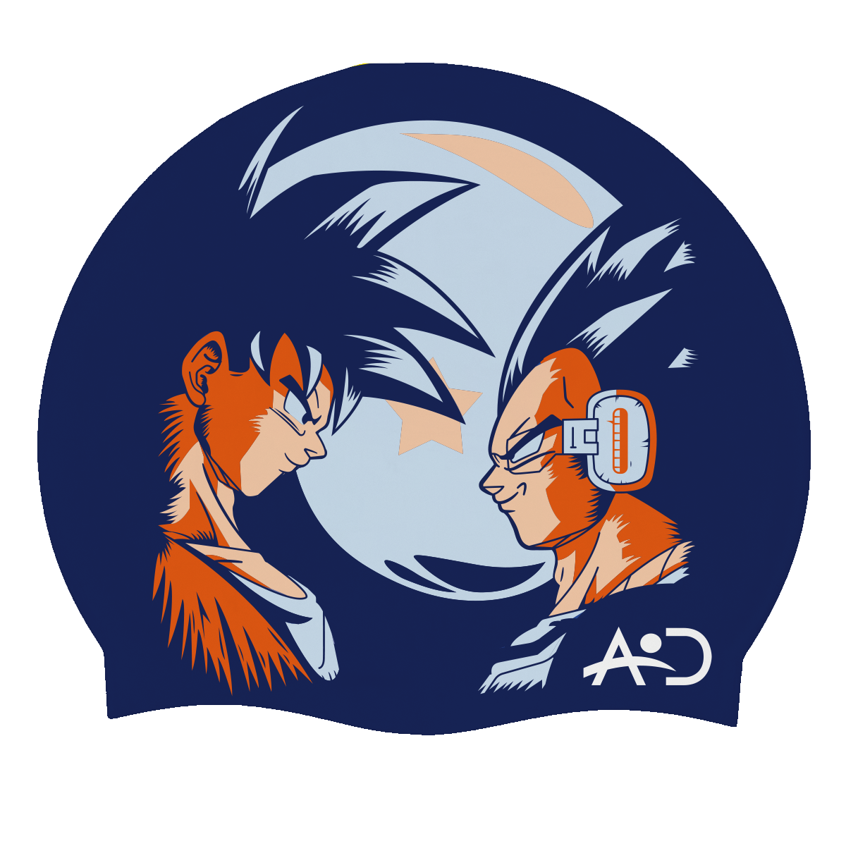 GORRO DRAGON BALL GOKU Y VEGETA AKUADOM