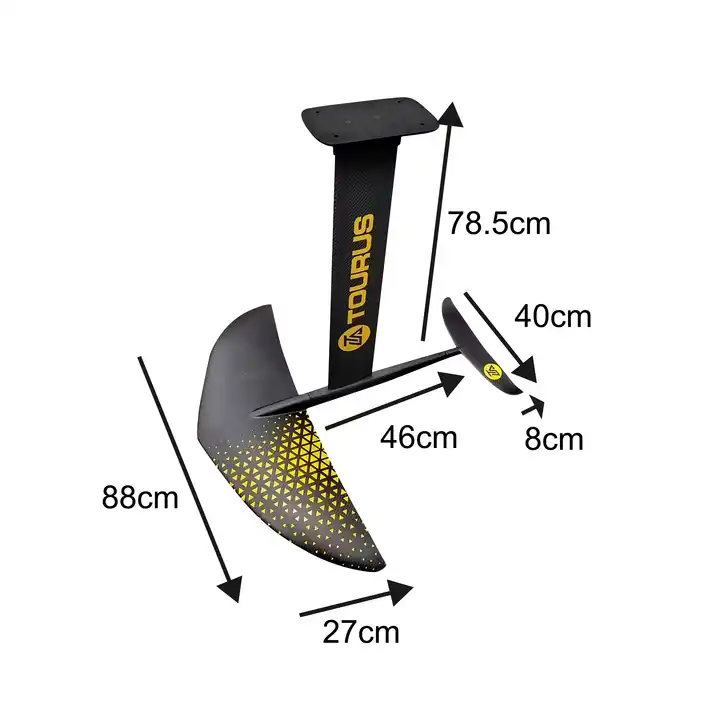 Quilla Tourus para Hydrofoil 100% Carbono