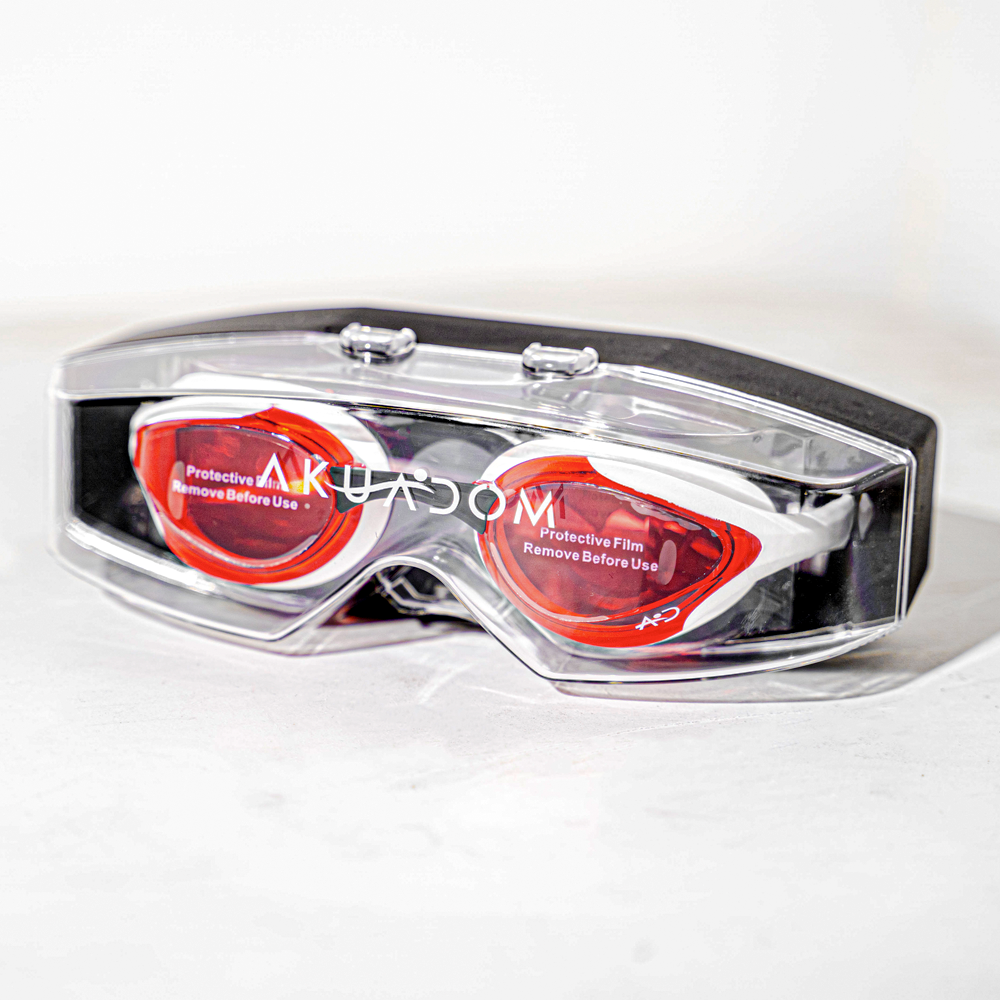 LENTES AKUADOM FAST RACING RED TIDE