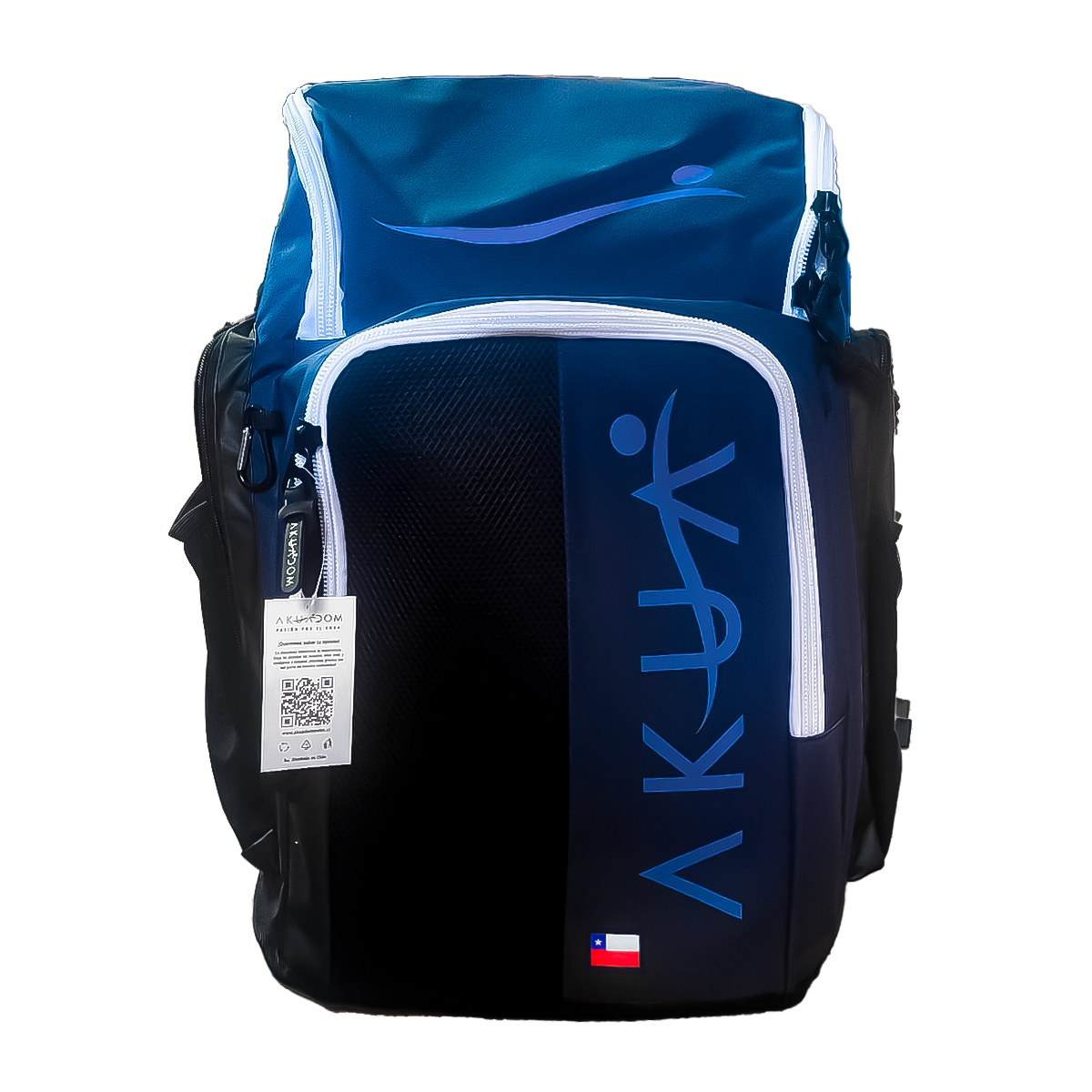 MOCHILA AKUADOM DARK BLUE