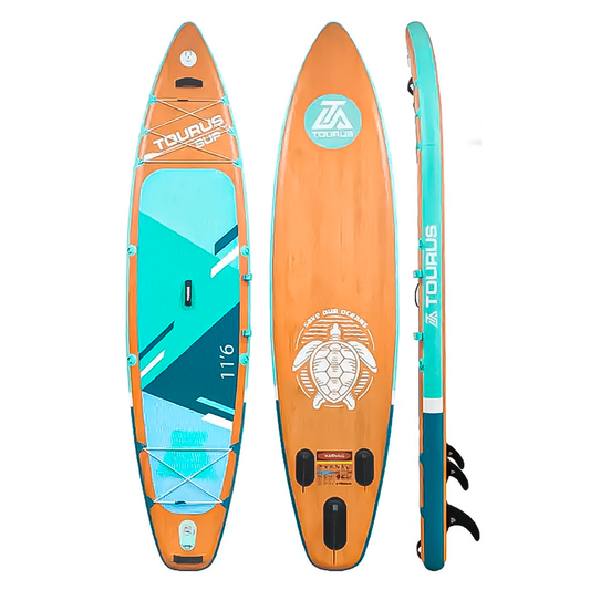 STAND UP PADDLE 11'6"TOURUS CRUSSIER AIR DESIGN