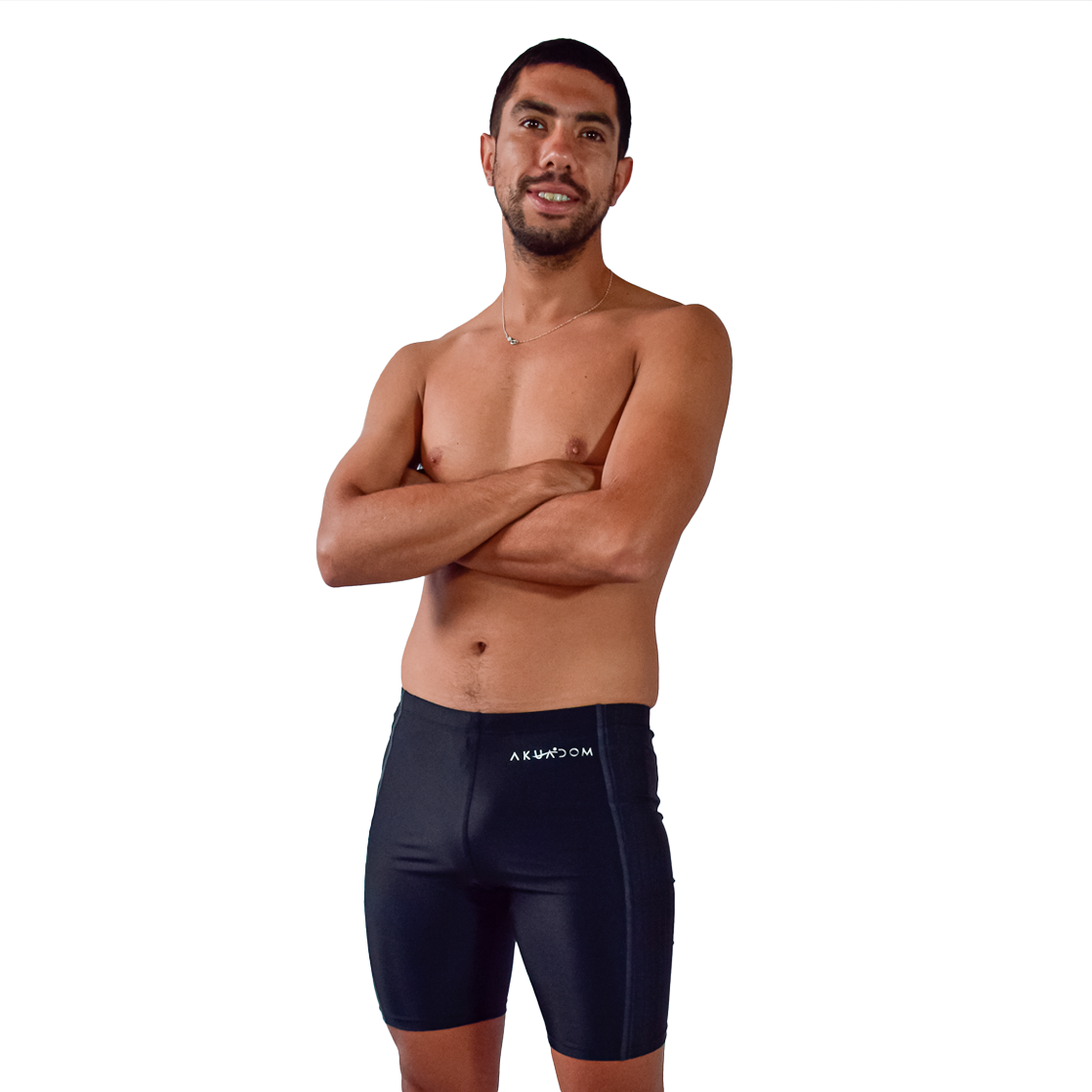 TRAJE DE BAÑO HOMBRE BOXER LARGO AKUADOM