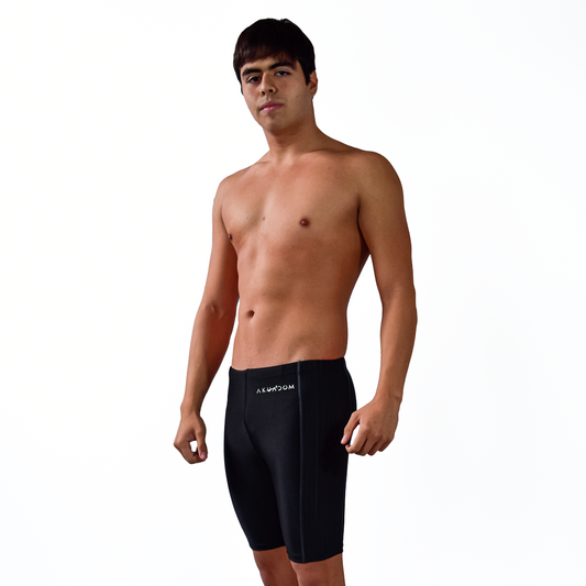 TRAJE DE BAÑO HOMBRE BOXER LARGO AKUADOM